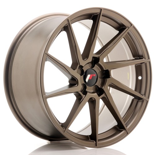 Cerchio in lega JR Wheels JR36 19x9,5 ET20-45 5H BLANK Matt Bronze