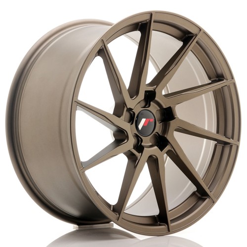 Cerchio in lega JR Wheels JR36 20x10 ET20-45 5H BLANK Matt Bronze