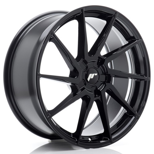 Cerchio in lega JR Wheels JR36 20x8,5 ET20-45 5H BLANK Gloss Black