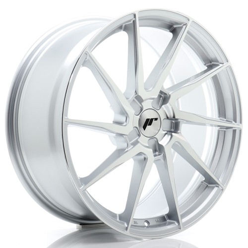 Cerchio in lega JR Wheels JR36 20x8,5 ET20-45 5H BLANK Silver Machined Face