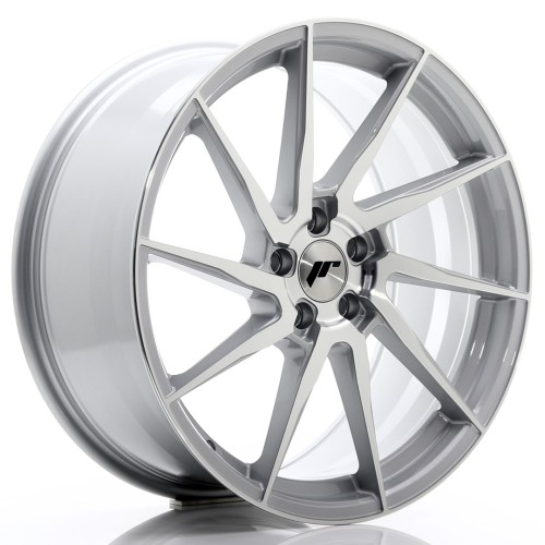 Cerchio in lega JR Wheels JR36 20x9 ET35 5x120 Silver Brushed Face