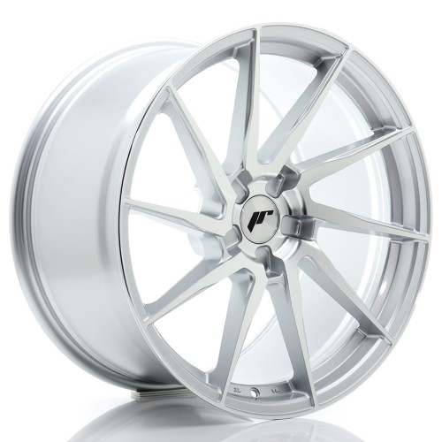 Cerchio in lega JR Wheels JR36 20x9,5 ET20-40 5H BLANK Silver Machined Face