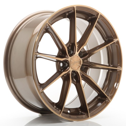 Cerchio in lega JR Wheels JR37 17x8 ET35 5x100 Platinum Bronze