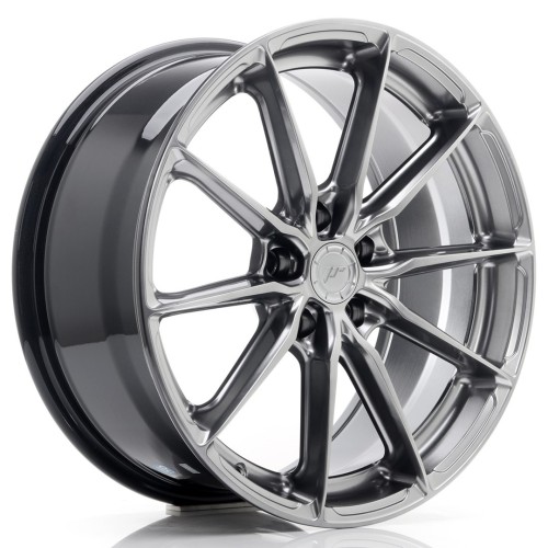 Cerchio in lega JR Wheels JR37 18x8 ET45 5x114,3 Hyper Black