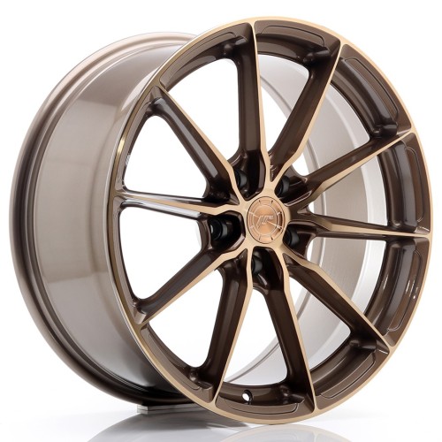 Cerchio in lega JR Wheels JR37 19x8,5 ET35 5x112 Platinum Bronze