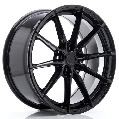 Cerchio in lega JR Wheels JR37 19x8,5 ET45 5x114,3 Glossy Black