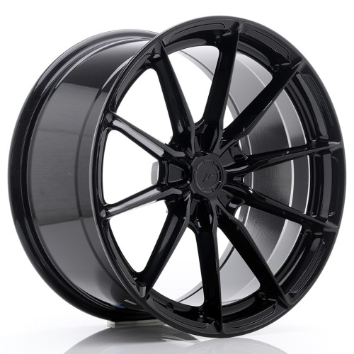 Cerchio in lega JR Wheels JR37 19x9,5 ET20-45 5H BLANK Glossy Black