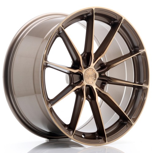 Cerchio in lega JR Wheels JR37 19x9,5 ET20-45 5H BLANK Platinum Bronze