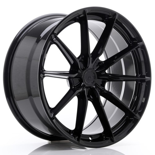 Cerchio in lega JR Wheels JR37 20x10 ET20-45 5H BLANK Glossy Black