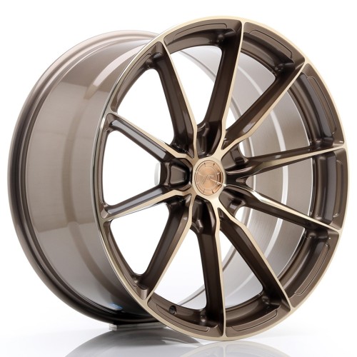 Cerchio in lega JR Wheels JR37 20x10 ET20-45 5H BLANK Platinum Bronze