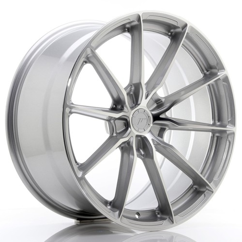 Cerchio in lega JR Wheels JR37 20x10 ET35 5x112 Silver Machined Face