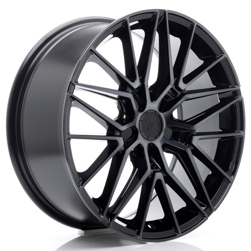 Cerchio in lega JR Wheels JR38 18x8 ET20-45 5H BLANK Black Machined w/Tinted Face