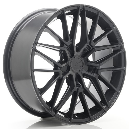 Cerchio in lega JR Wheels JR38 18x8 ET20-45 5H BLANK Hyper Gray