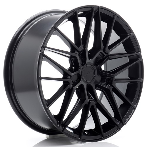 Cerchio in lega JR Wheels JR38 18x8 ET20-45 5H BLANK Matt Black