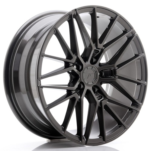 Cerchio in lega JR Wheels JR38 18x8 ET42 5x112 Hyper Gray