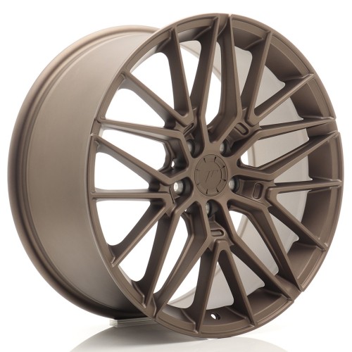 Cerchio in lega JR Wheels JR38 19x8,5 ET45 5x112 Matt Bronze