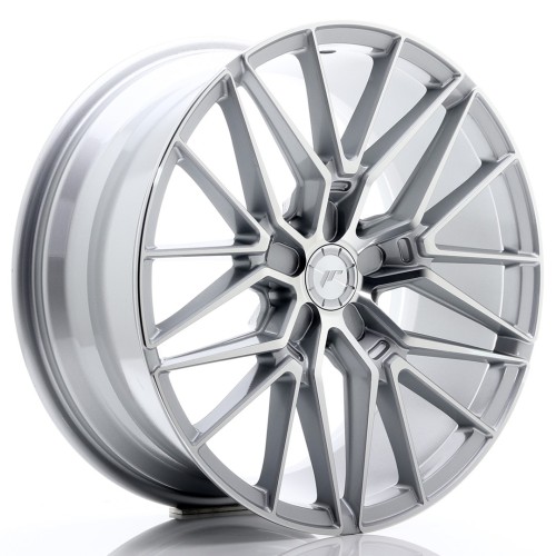 Cerchio in lega JR Wheels JR38 19x8,5 ET45 5x112 Silver Machined Face