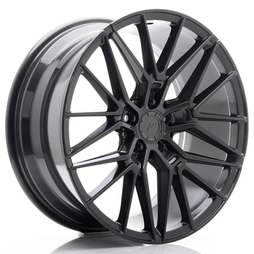 Cerchio in lega JR Wheels JR38 19x8,5 ET45 5x114,3 Hyper Gray