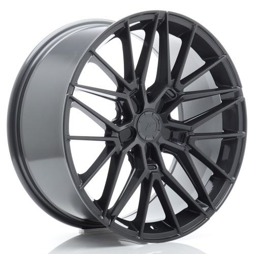 Cerchio in lega JR Wheels JR38 19x9 ET20-40 5H BLANK Hyper Gray