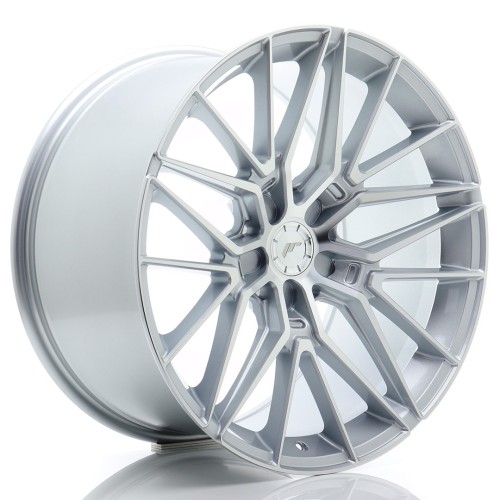 Cerchio in lega JR Wheels JR38 20x10,5 ET15-45 5H BLANK Silver Machined Face