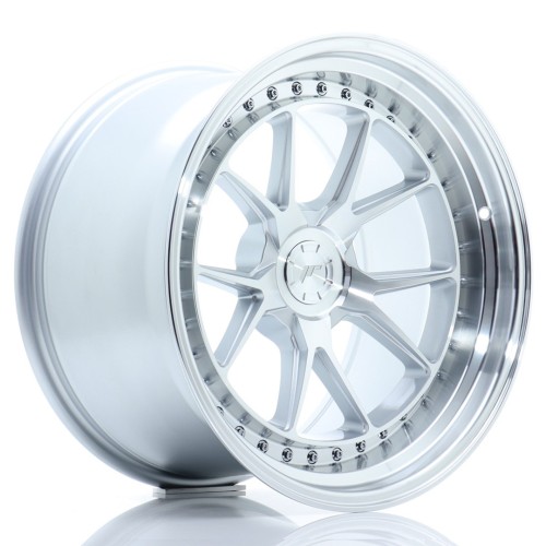 Cerchio in lega JR Wheels JR39 18x10,5 ET15-22 5H BLANK Silver Machined Face