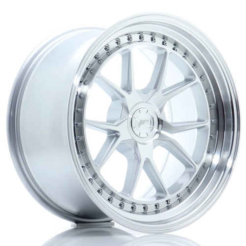 Cerchio in lega JR Wheels JR39 18x9,5 ET15-35 5H BLANK Silver Machined Face