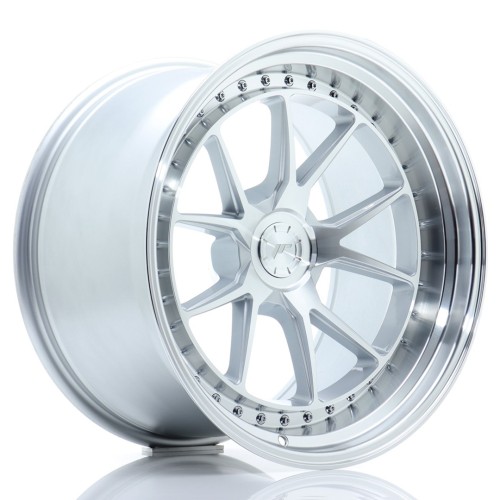 Cerchio in lega JR Wheels JR39 19x11 ET0-25 5H BLANK Silver Machined Face