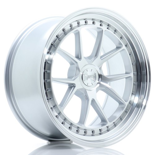 Cerchio in lega JR Wheels JR39 19x9,5 ET15-35 5H BLANK Silver Machined Face