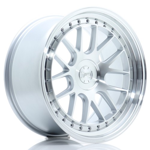 Cerchio in lega JR Wheels JR40 19x9,5 ET15-30 5H BLANK Silver Machined Face