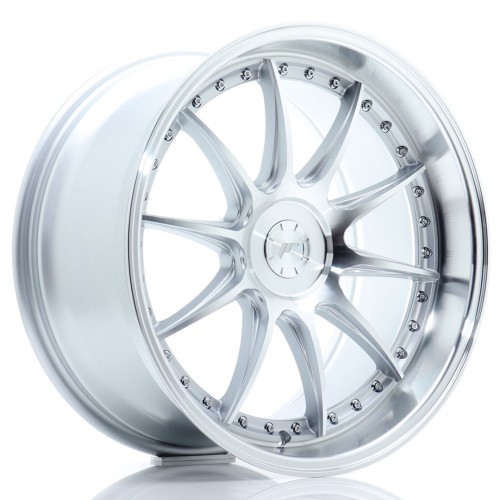 Cerchio in lega JR Wheels JR41 19x9,5 ET12-22 5H BLANK Silver Machined Face