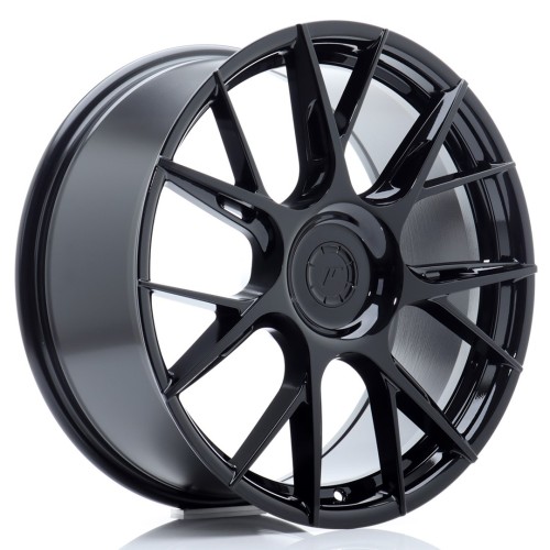 Cerchio in lega JR Wheels JR42 19x8,5 ET25-45 5H BLANK Gloss Black