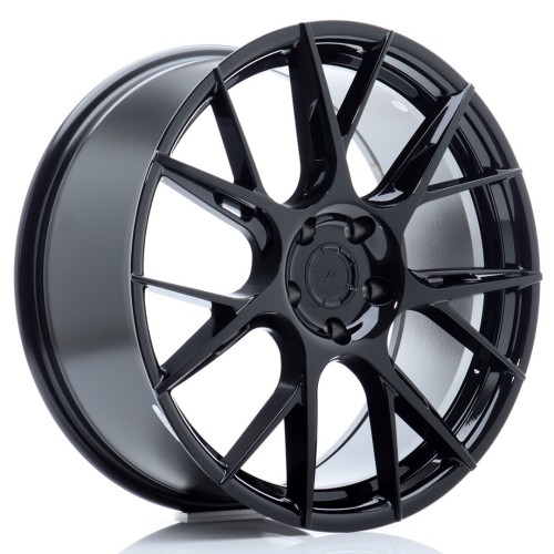 Cerchio in lega JR Wheels JR42 19x8,5 ET45 5x112 Gloss Black