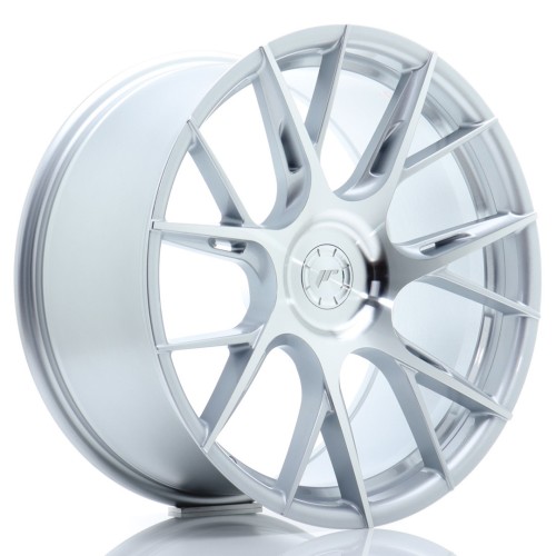 Cerchio in lega JR Wheels JR42 19x9,5 ET20-42 5H BLANK Silver Machined Face