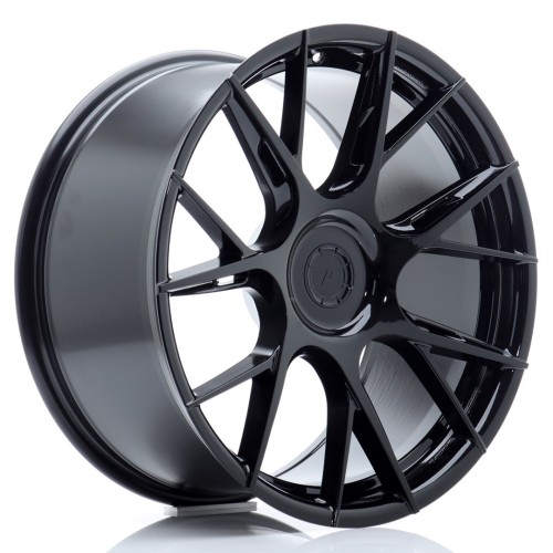 Cerchio in lega JR Wheels JR42 19x9,5 ET35-42 5H BLANK Gloss Black