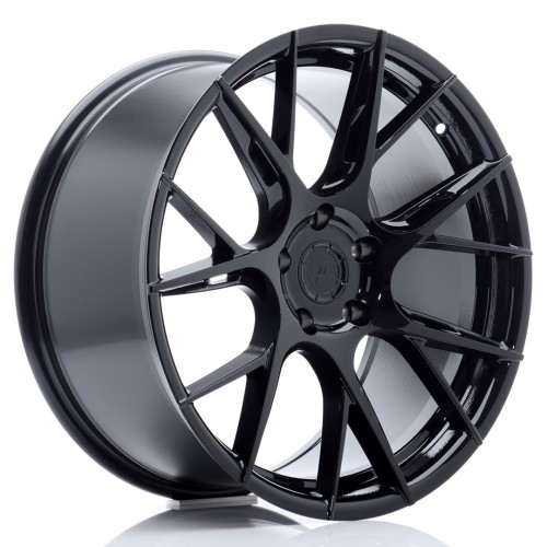 Cerchio in lega JR Wheels JR42 19x9,5 ET40 5x120 Gloss Black