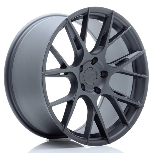 Cerchio in lega JR Wheels JR42 19x9,5 ET40 5x120 Matt Gun Metal