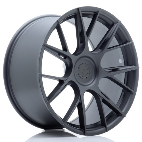 Cerchio in lega JR Wheels JR42 20x10 ET20-42 5H BLANK Matt Gun Metal