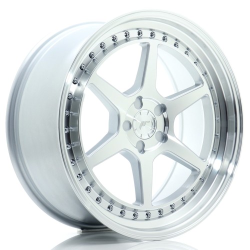 Cerchio in lega JR Wheels JR43 19x8,5 ET15-35 5H BLANK Silver w/Machined Face