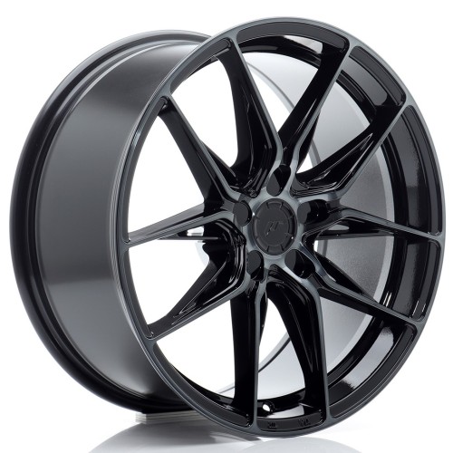 Cerchio in lega JR Wheels JR44 18x8 ET20-42 5H BLANK Black Machined w/Tinted Face