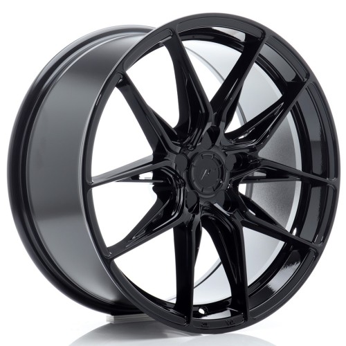 Cerchio in lega JR Wheels JR44 18x8,5 ET20-48 5H BLANK Glossy Black