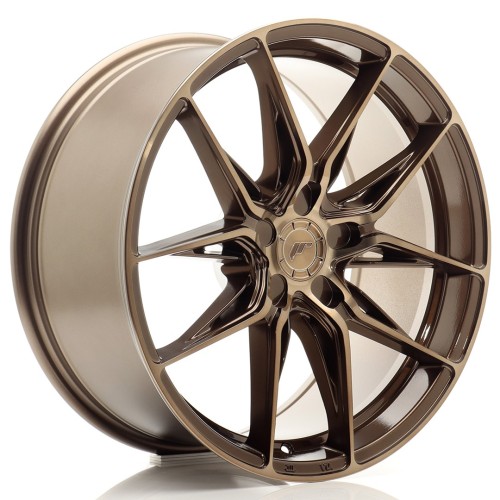 Cerchio in lega JR Wheels JR44 18x8,5 ET20-48 5H BLANK Platinum Bronze