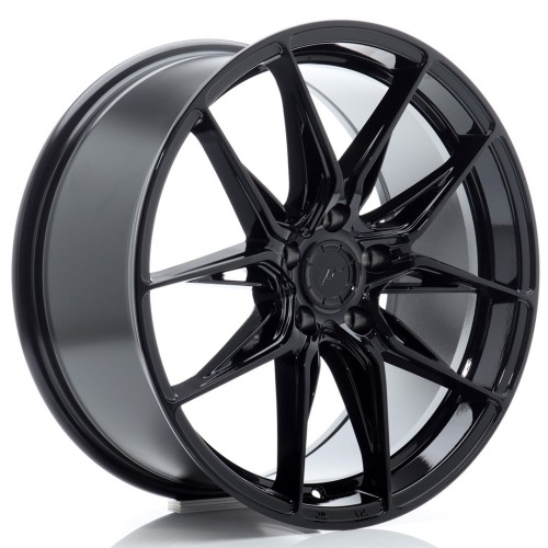 Cerchio in lega JR Wheels JR44 18x8,5 ET45 5x112 Glossy Black