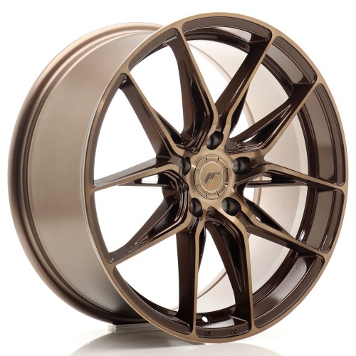 Cerchio in lega JR Wheels JR44 18x8,5 ET45 5x112 Platinum Bronze