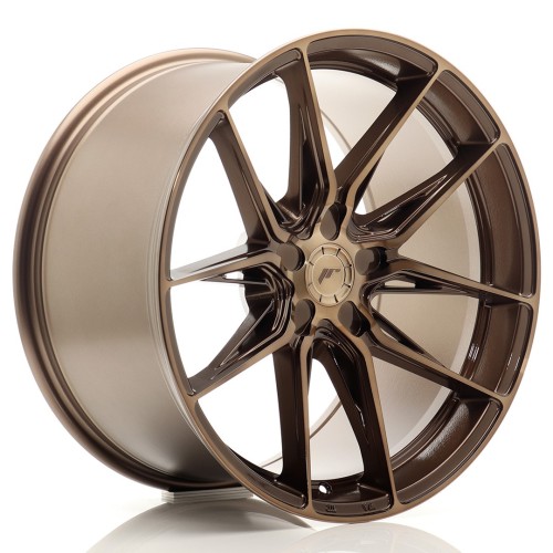 Cerchio in lega JR Wheels JR44 19x10 ET15-45 5H BLANK Platinum Bronze