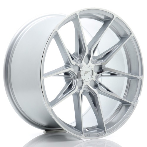 Cerchio in lega JR Wheels JR44 19x10 ET15-45 5H BLANK Silver w/ Machined Face