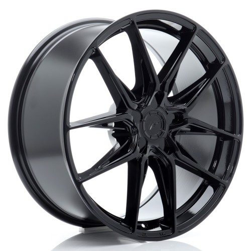 Cerchio in lega JR Wheels JR44 19x8 ET20-40 5H BLANK Glossy Black