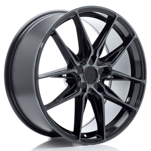 Cerchio in lega JR Wheels JR44 19x8,5 ET20-45 5H BLANK Black Machined w/Tinted Face