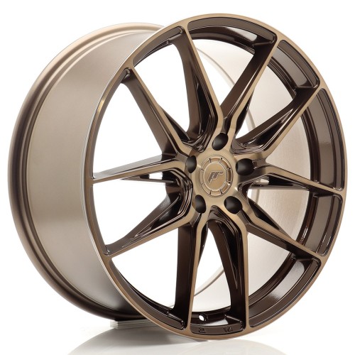 Cerchio in lega JR Wheels JR44 19x8,5 ET45 5x112 Platinum Bronze