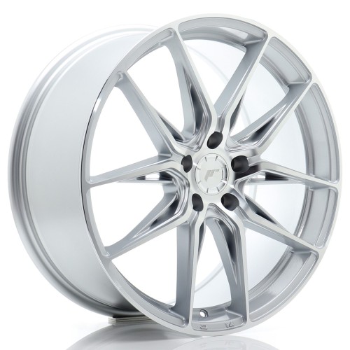 Cerchio in lega JR Wheels JR44 19x8,5 ET45 5x112 Silver w/ Machined Face