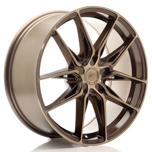 Cerchio in lega JR Wheels JR44 19x9 ET20-51 5H BLANK Platinum Bronze